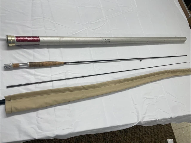 ORVIS HLS 824 #4 8’2\" 2pac ORVIS HLS 824 #4 8'2