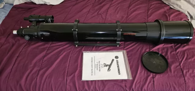 Celestron CR 150 HD  Refractor F8 1200mm OTA   with cradle