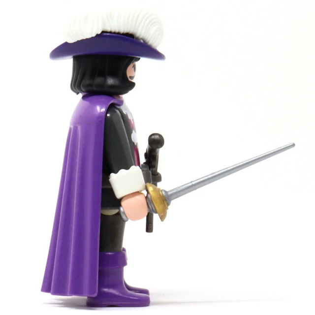 5 X Braunschweiger Garde Soldat Noir Playmobil Napoléon Brunswick Custom RAR