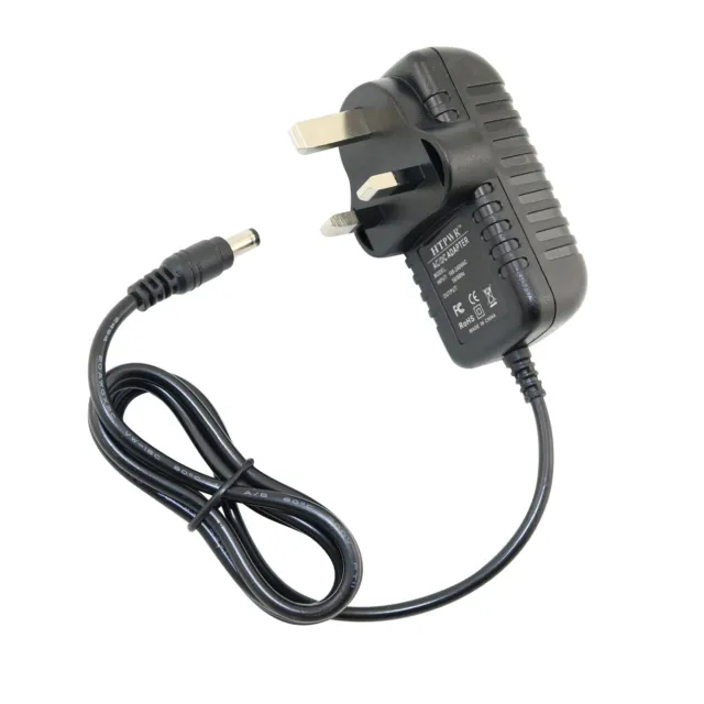 UK Adapter Power Supply Cord for Android TV Box T95E, T95Z, T95Z Plus