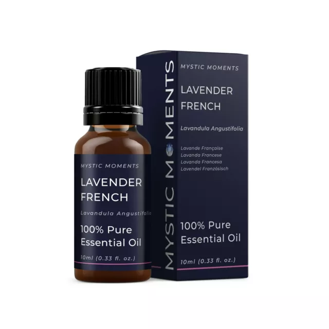 Mystic Moments | Lavender French Essential Oil - 100% Pure - 10ml