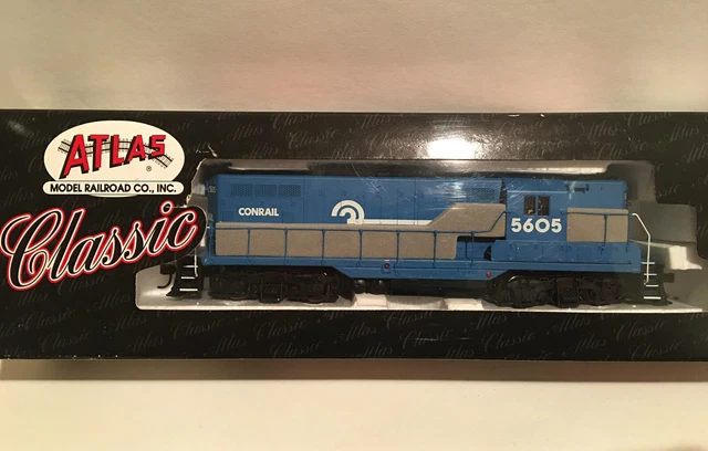 HO Atlas Classic Conrail GP7 Powered Diesel Locomotive CR #5605