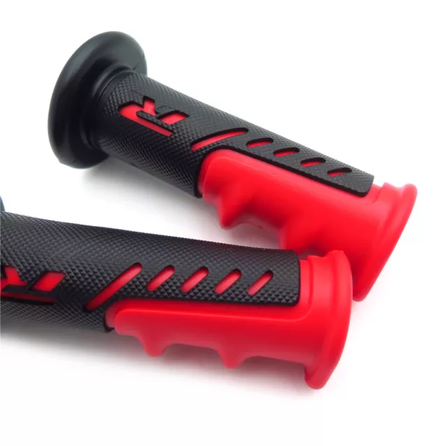 1" Red "R" Hand Grips For YAMAHA 600R R1 ATV QUAD  JET SKI