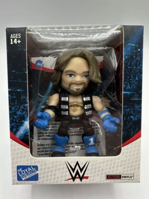 Loyal Subjects WWE Wrestling Wave 1 AJ Styles Vinyl Figure