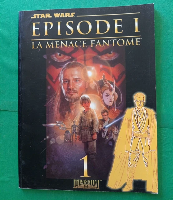 Jeu PC 1999 : Star Wars Épisode 1: La Menace Fantôme /Version Jeu PC 1999 : Star Wars Épisode 1: La Menace Fantôme /Version