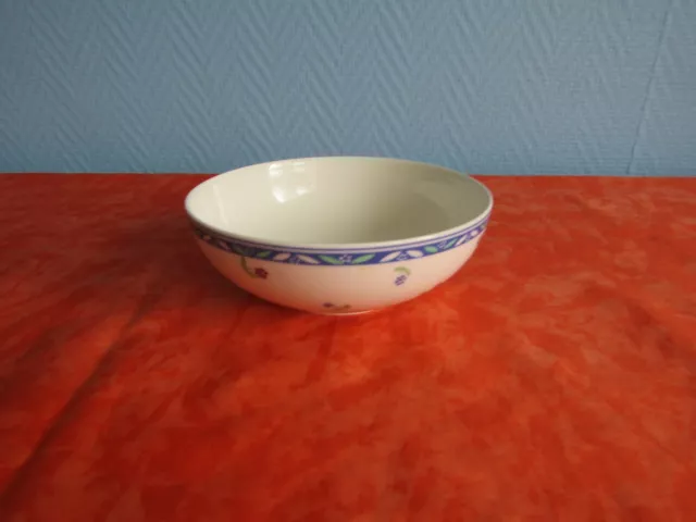 Bol, coupelle Villeroy et Boch modèle Adeline ( 6 disponibles )
