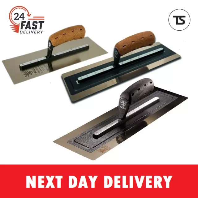 NELA BLACK EDITION Premium Plasterers Plastering Finishing Hand