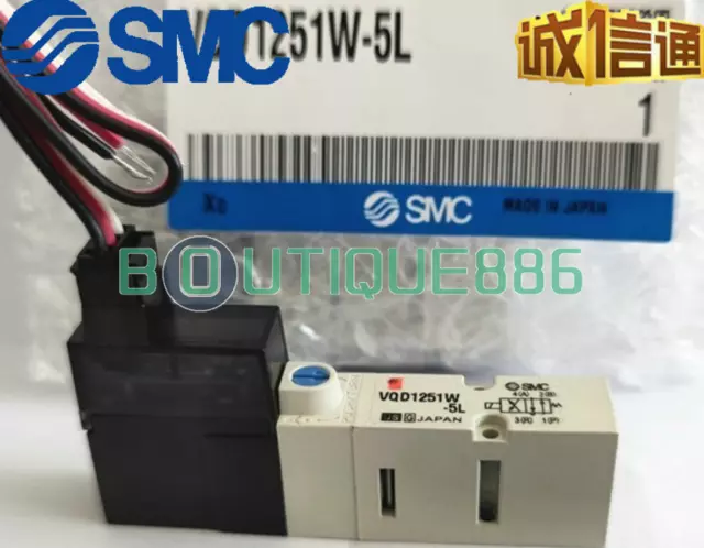 1PCS NEW FOR SMC Solenoid valve VQD1251W-5L Solenoid valve