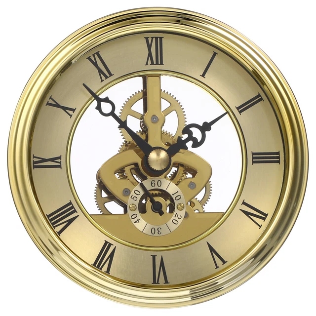 Gemelli Da Uomo Personalizzati A Tema Meccanico: Ingranaggi, Orologio, Chiave Idraulica, Argento