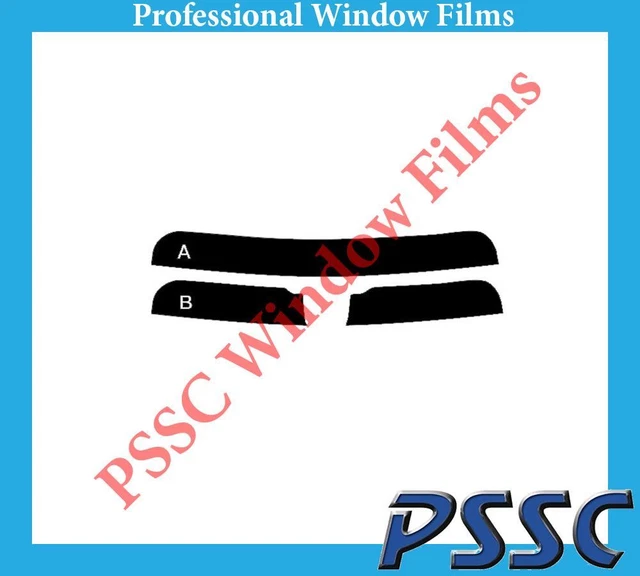 PSSC Sun Strip Car Auto Window Tint Film for Audi Q5 2017 35% Medium