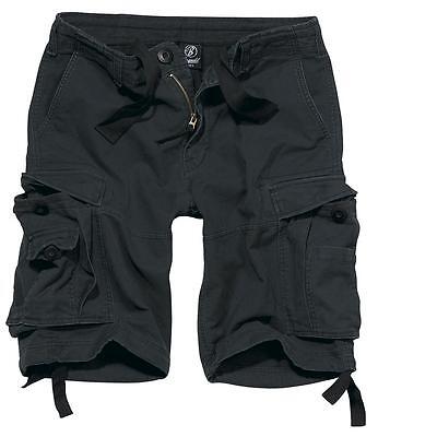 Brandit BRANDIT Bermuda Pantaloncini uomo militare tasconi Vintage Classic Shorts Anthra 