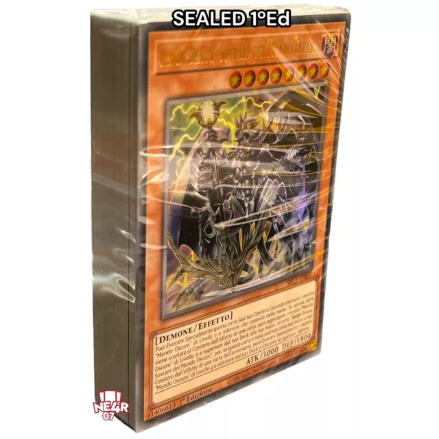 Yu Gi Oh Structure Deck Mondo Oscuro Mazzo In Italiano Yugioh Sr13 dark world