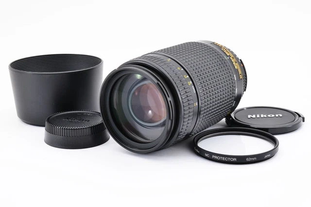 Nikon AF NIKKOR 70-300mm F/4-5.6 D ED Zoom Lens [Near Mint] From Japan Tested