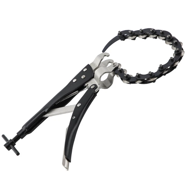 Taglierina per tubi a catena professionale taglierina per tubi a catena taglierina per tubi scarico 19 mm-83 mm