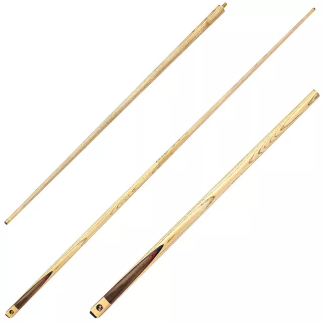 FULL ASH With Red Wood Flame Pool Snooker Billiard Cue Easter Gifts