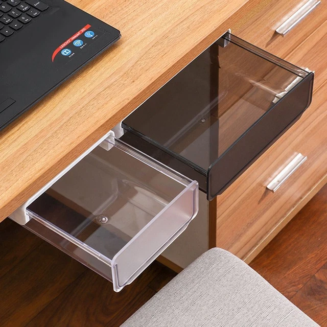 Under Desk Storage Drawer Drawer Organizer Desktop Stand Stationery Storage