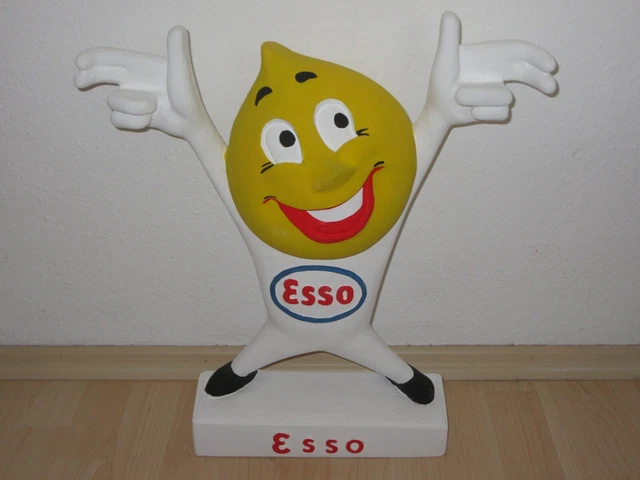 Esso Max Shell Aral BP Castrol Tankstelle Zapfsäule Deko Werbefigur