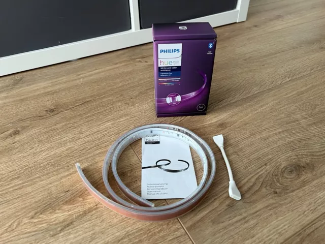 Philips Hue LightStrip Plus V4 White and Color Ambience 1m Extension Erweiterung