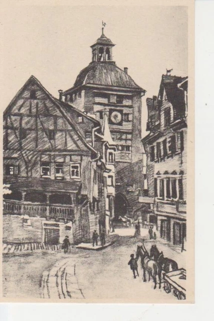 Esslingen a.N. Das Wolfstor ngl 84.031