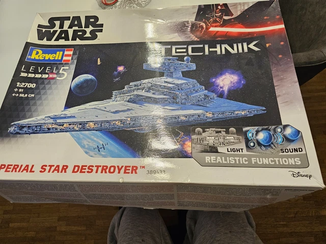 Model Kit Revell 00456 Star Wars Imperial Star Destroyer Tecknik 1 2700