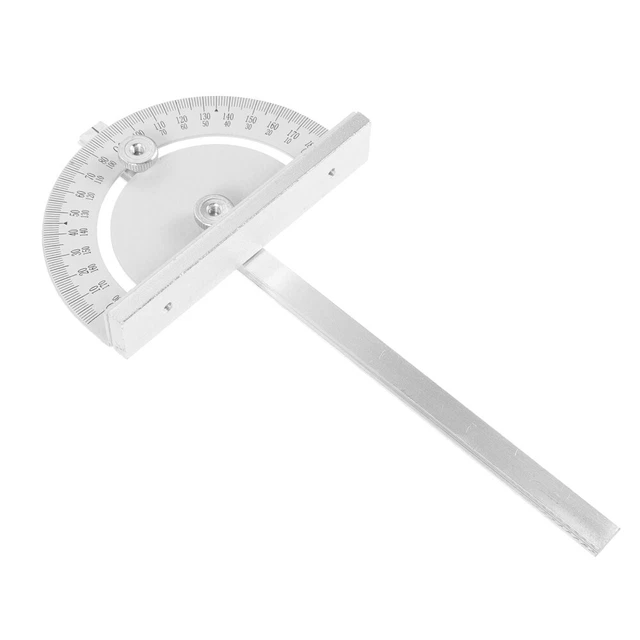 Règle Rapporteur D'angle Réglable De 22,9 Cm Avec Poignée Pour Le