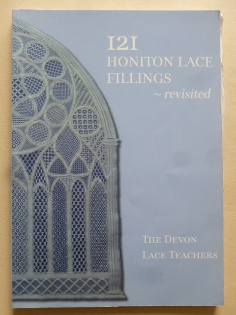 121 RELLENOS DE ENCAJE HONITON - The Devon Lace Teachers - Fabricación de encajes