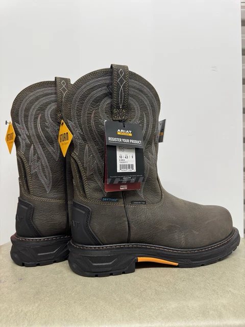 ARIAT Endeavor 6 Waterproof Carbon Toe Work Boot, Stivali