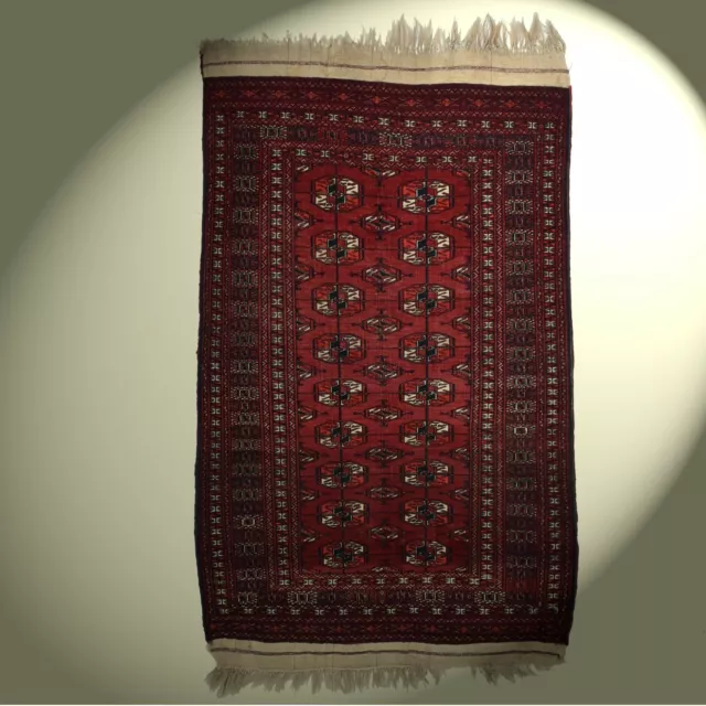 Antik Teppich Afghanistan 176x109 cm  Afghan Buchara rug tapis tappeto alfombra