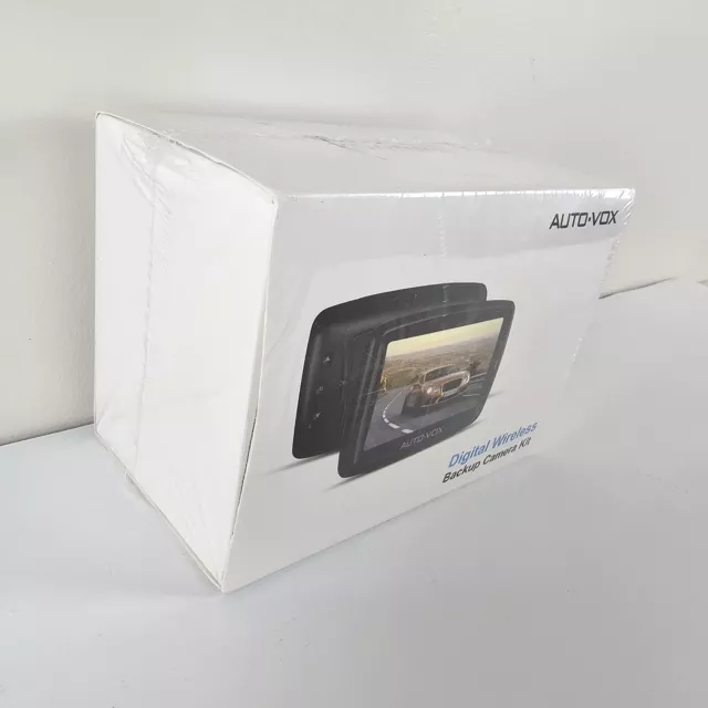 New - Auto-Vox Digital Wireless Backup Camera Kit Car Monitor 3