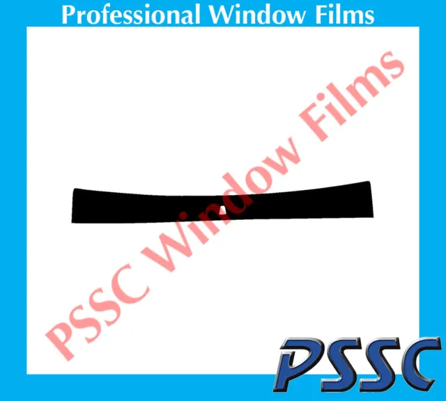 PSSC Pre Cut Sun Strip Car Window Films - Fiat Doblo Maxi 2010