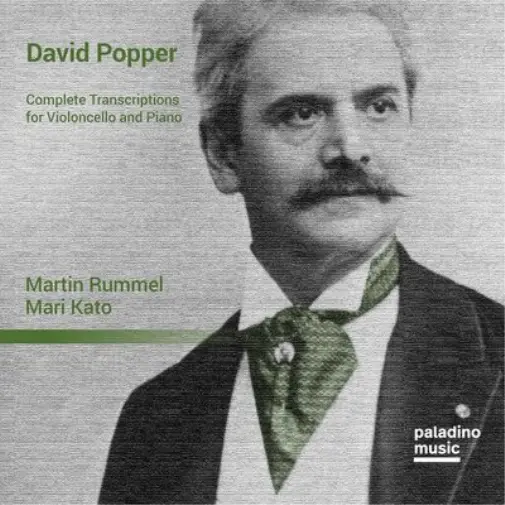 David Popper David Popper: Complete Transcriptions for Violonce (CD) (US IMPORT)