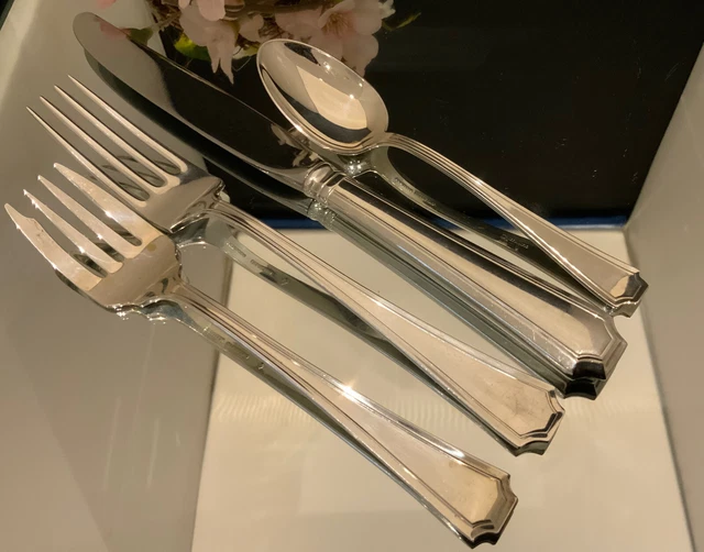 Gorham ~ Fairfax ~ 4 Pc. Place Size Setting Gorham ~ Fairfax ~ 4 Pc. Place Size Setting
