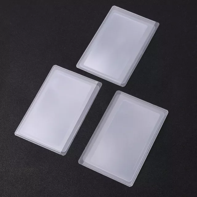 8 Pcs Fresnel Lens Portable Card Sized Magnifiers with Holder Mini Purses Cards