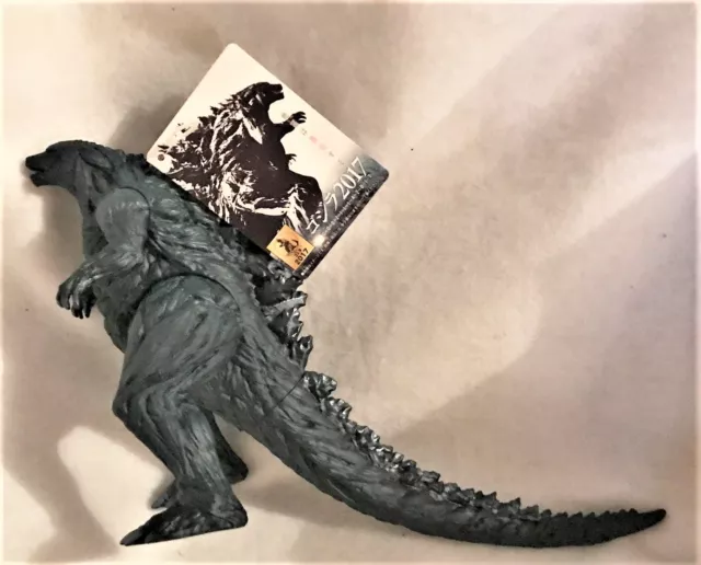 GODZILLA 2017 BANDAI JAPAN 6.5" tall MINT wTAG! MONSTER PLANET MOVIE USA SELLER!