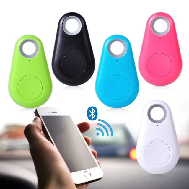 Smart Bluetooth Tracer Tracker Finder Pet Child Wallet Key GPS Locator Alarm rt