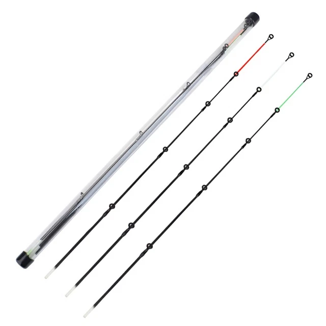 Top Tip (scion) Pour Canne à Carpe - Matériau Composite Carbone/fibre De Verre - Poids 50120g - Longue Durée De Vie - 1 Set