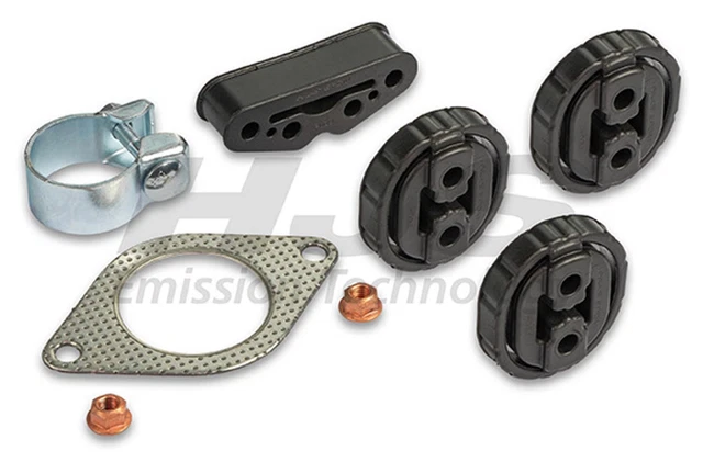 Kit Montaggio Impianto Scarico HJS 82 32 3565 per FIAT DOBLO Berlina Grande 223AXA1A