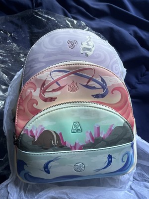 nickelodeon avatar 4 elements mini backpack