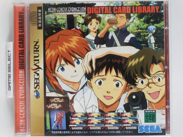 Neon Genesis Evangelion 2nd Impression – Sega Saturn – Version Japonaise NTSC-J