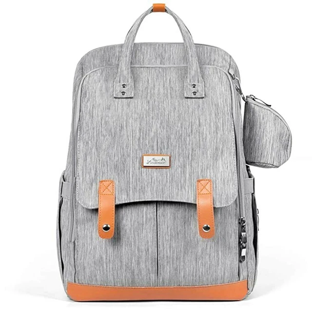 Diaper Bag Backpack for Mom, Large Capacity Laptop Backpack Daypack for...