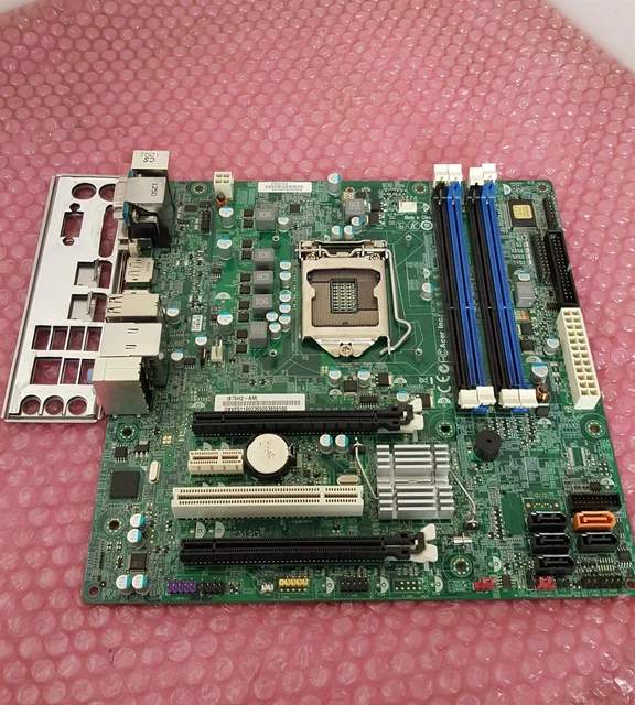 ACER VERITON M4620GH Socket LGA1155 DDR3 Motherboard With I/O Shield B75H2AM 119.74 PicClick CA