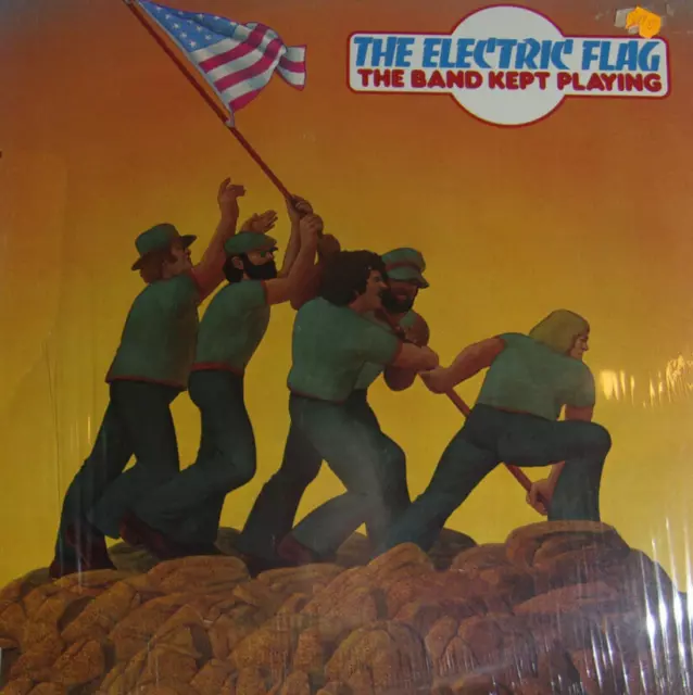 Electric Flag - The Band Kept Playing - Us 74 - Nm