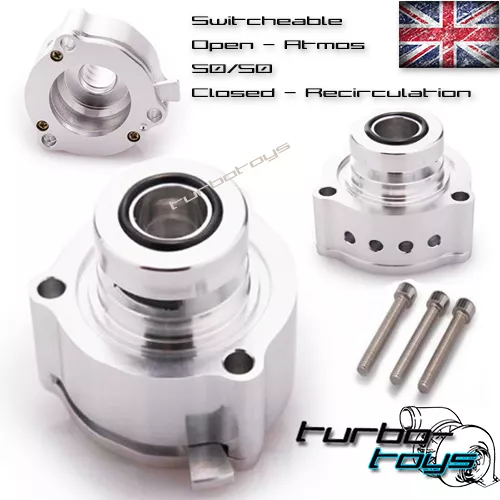 Switchable Vw Scirocco Beetle Passat 1.4 1.8 2.0 R Tfsi Blow Off Bov Dump Valve