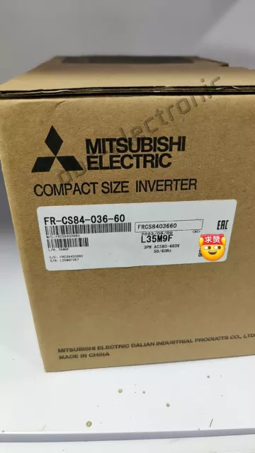 1PCS NEW FR-CS84-036-60 Variable-frequency Drive