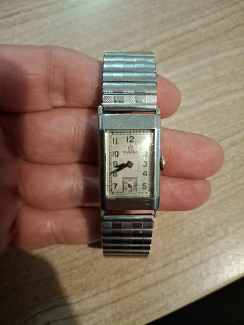 Montre Mécanique Altitude - Boîtier Acier - ø21mm - Unisexe - Occasion