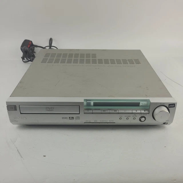 SONY HCD-S300 5.1CH Class-T Digital Amplifier CD/DVD Receiver