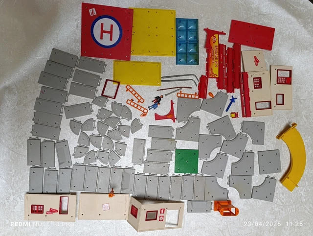 MAJORETTE STATION DE Graissage Auto 701 Majokit EUR 50,00 - PicClick FR