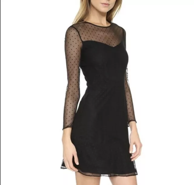 Rag And Bone Black Dress Size 00