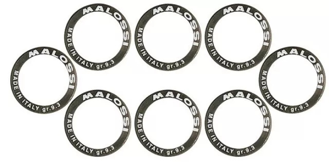 Serie Massette Rulli D. 20 X 12 Gr. 11 8 Pz. Kymco People Gti 300 Ie 2010 > 2015
