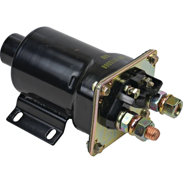 Solenoid No Of Terminals 4, Duty Cycle Intermittent Tractors; 245-12112